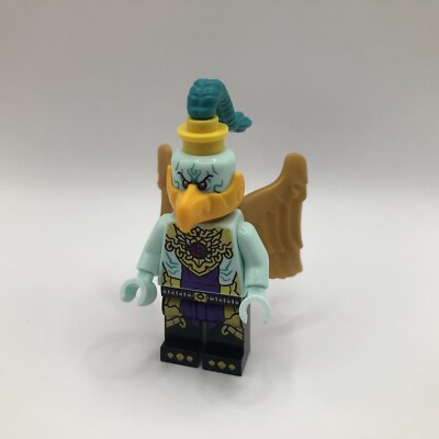 Lego Monkie Kid Peng Golden Winged Eagle Minifigure MK117 Lego Monkie Kid Peng Golden Winged Eagle Minifigure MK117