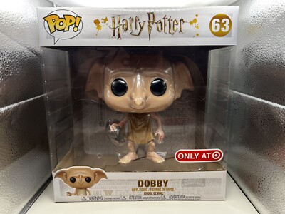 Funko Pop! Harry Potter Dobby #63 Target Exclusive 10” Super