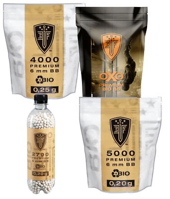 Elite Force Premium Bio BB für Softair Airsoft Kugeln Munition wasserlöslich