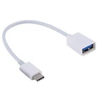 USB 3.1 Type C Male to USB A Female Adapter OTG Data Charging Cable Connector