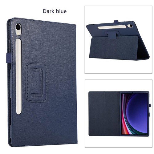 Leather Case for Samsung Galaxy Tab S9 FE 10.9 Shockproof Smart Flip Stand Cover - Picture 18 of 28