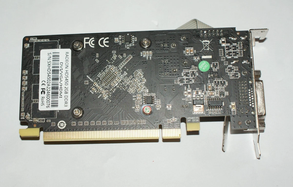 Amd radeon 5450 2gb discount