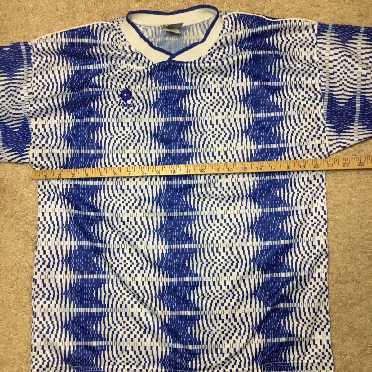 Vintage Lotto Calcio Italia Soccer Jersey #5 Short Sleeve Vintage Lotto Calcio Italia Soccer Jersey #5 Short Sleeve
