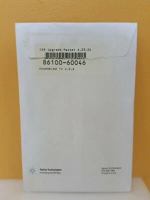 Kit de actualización de software del sistema Agilent/HP 86100-60046 (A.03.04) 86100-10023 C DR - Imagen 1 de 2