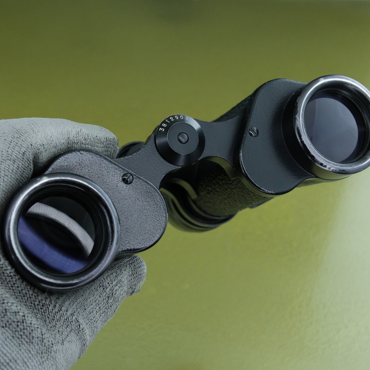 8 x 30 DELTRINTEM 8x30 Q1 Carl Zeiss Jena binoculars 8 x 30 DELTRINTEM 8x30 Q1 Carl Zeiss Jena binoculars