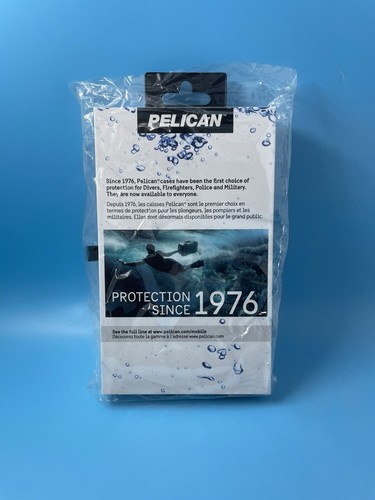 Pelican Marine Case Apple iPhone 7 / 8 SE 2022/2020 4.7” - Black/clear - Picture 2 of 2
