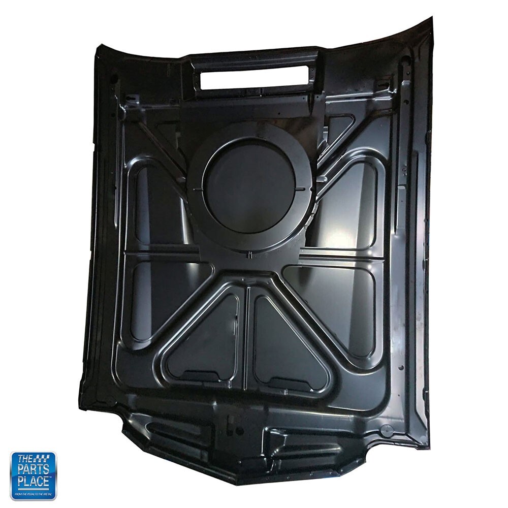 19701972 Chevrolet Monte Carlo Steel Functional Cowl Induction Hood SS