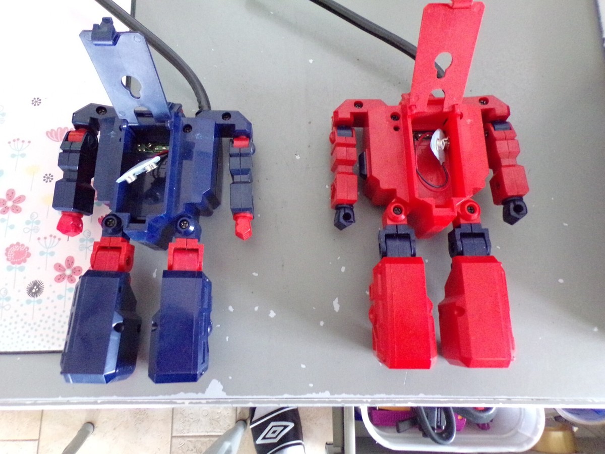 Talkie-walkie Transformable Lansay Convertors 1984, Transformers, Rare, Boîte Super état