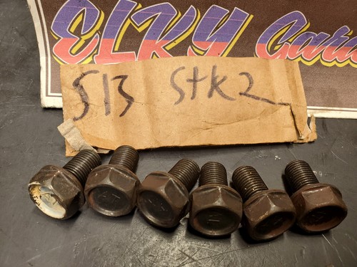 S13 S14 KA24DE KA24E 240SX Flex Plate Flywheel Automatic Bolts 12315-05E00 #2 - Picture 3 of 3