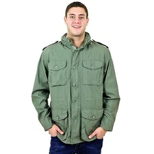 Rothco 8751/8741/8731 Men's M-65 Lightweight Field Jacket / Coat