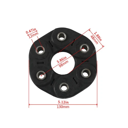 Driveshaft Coupler Flex Joint 5127289AA 935-407 5144110015 935407 45723 Replace - Picture 6 of 11