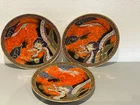 3 Antique  Chinese Porcelain Plates