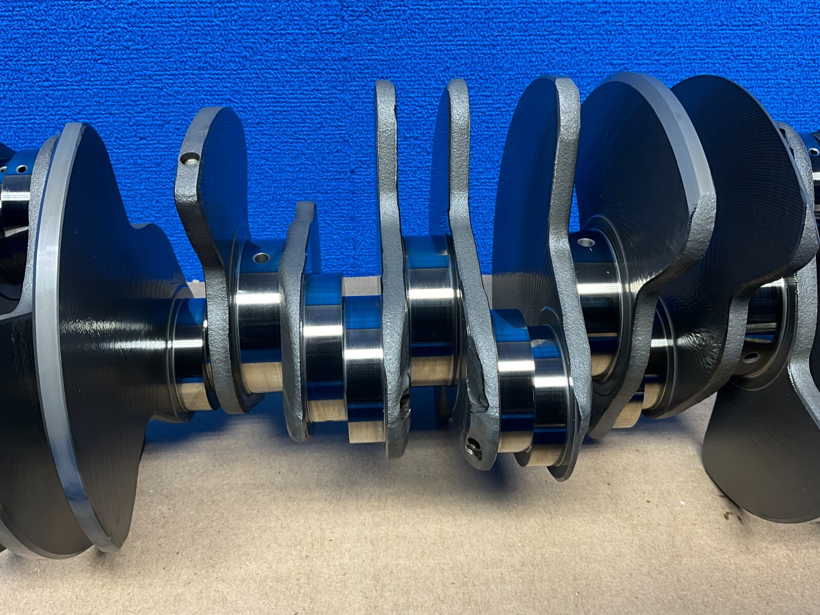 2005 - 2010 BENTLEY CONTINENTAL GTC ENGINE MOTOR CRANKSHAFT CRANK SHAFT OEM