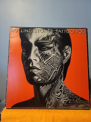 1981 ROLLING STONES TATTOO YOU LP COC 16052
