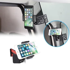 A-pillar Left Handle Cell Phone Holder Bracket Mount For Ineos Grenadier 2020+