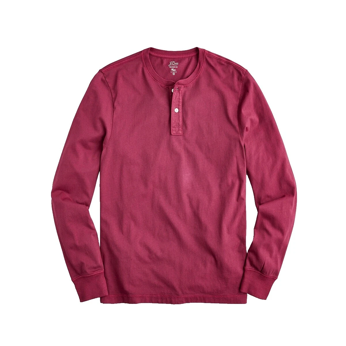 Camisetas para hombre J.CREW de algodón liso