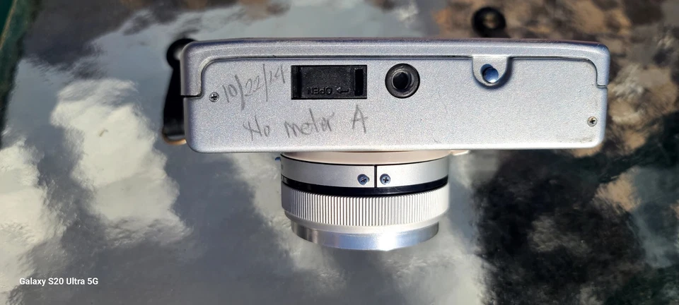 Canon Canonet 28, #E69025 tal cual, obturador funciona, Rngfdr bueno, un modo sin marcha, cuerpo9+ Foto 4 de 4