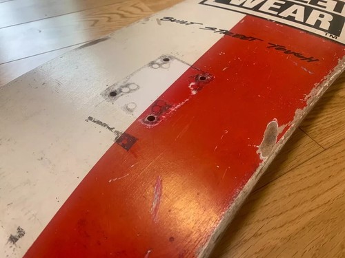 Mazzo di skateboard VISION vintage 1987 - Foto 6 di 24