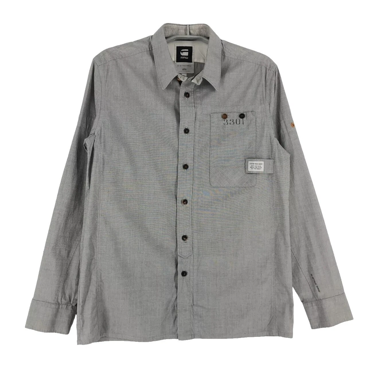 G-Star男式3XL码衬衫