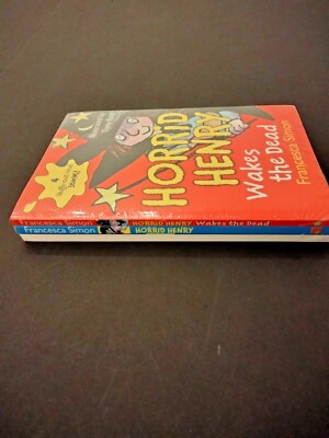 Horrid Henry Set Of 3 Books  New Sealed In Plastic 