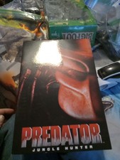 Jungle Hunter Predator Movie 7" Action Figure Box Only With Accessories Lot#158