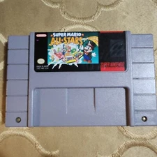Super Mario All-Stars Super Nintendo SNES (1993)