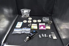 Singer Sewing Machine Lot Parts Some New