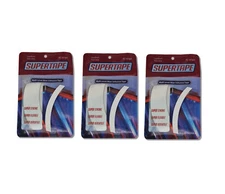 SUPERTAPE LACE FRONT THIN STICK CONTOUR ULTRA HOLD HAIRPIECE WIG TAPE 3 PACKS