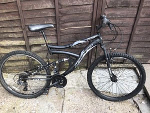 hyper havoc 26 inch mountain bike