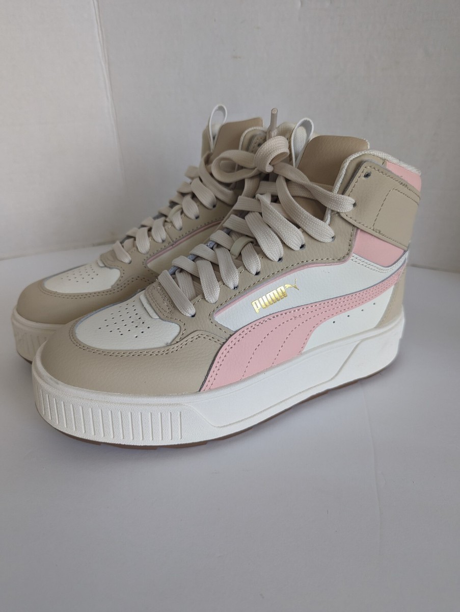 PUMA★KARMEN REBELLE★厚底★兼用★2色 Amazon.com | PUMA Women's Karmen Rebelle Mid Sneaker, White
