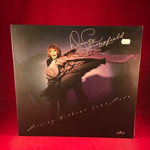 DUSTY SPRINGFIELD Living Without Your Love 1979 vinyl LP I'm Coming Home Again