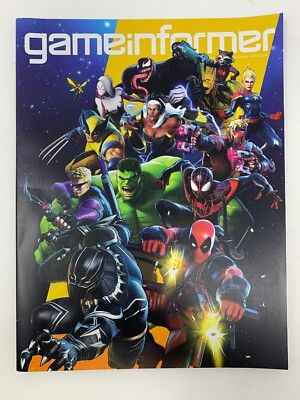 NO ADDRESS LABEL Game Informer Magazine 314 June 2019 Marvel Ultimate Alliance 3