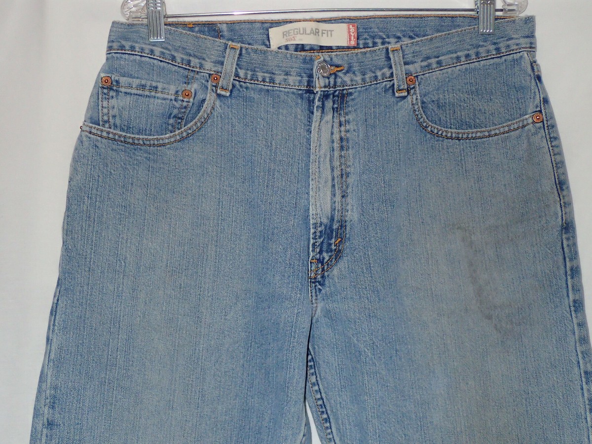 LEVI'S 505 PACKABLE ダークデニム W36 L32 LEVI'S 505 PACKABLE ダークデニム W36 L32