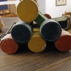 Old Holgate folding  triangle pull toy — photo 4