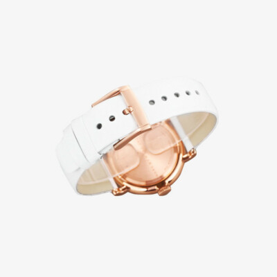 Marc Jacobs MBM1283 Baker 36mm Women's White Leather Watch