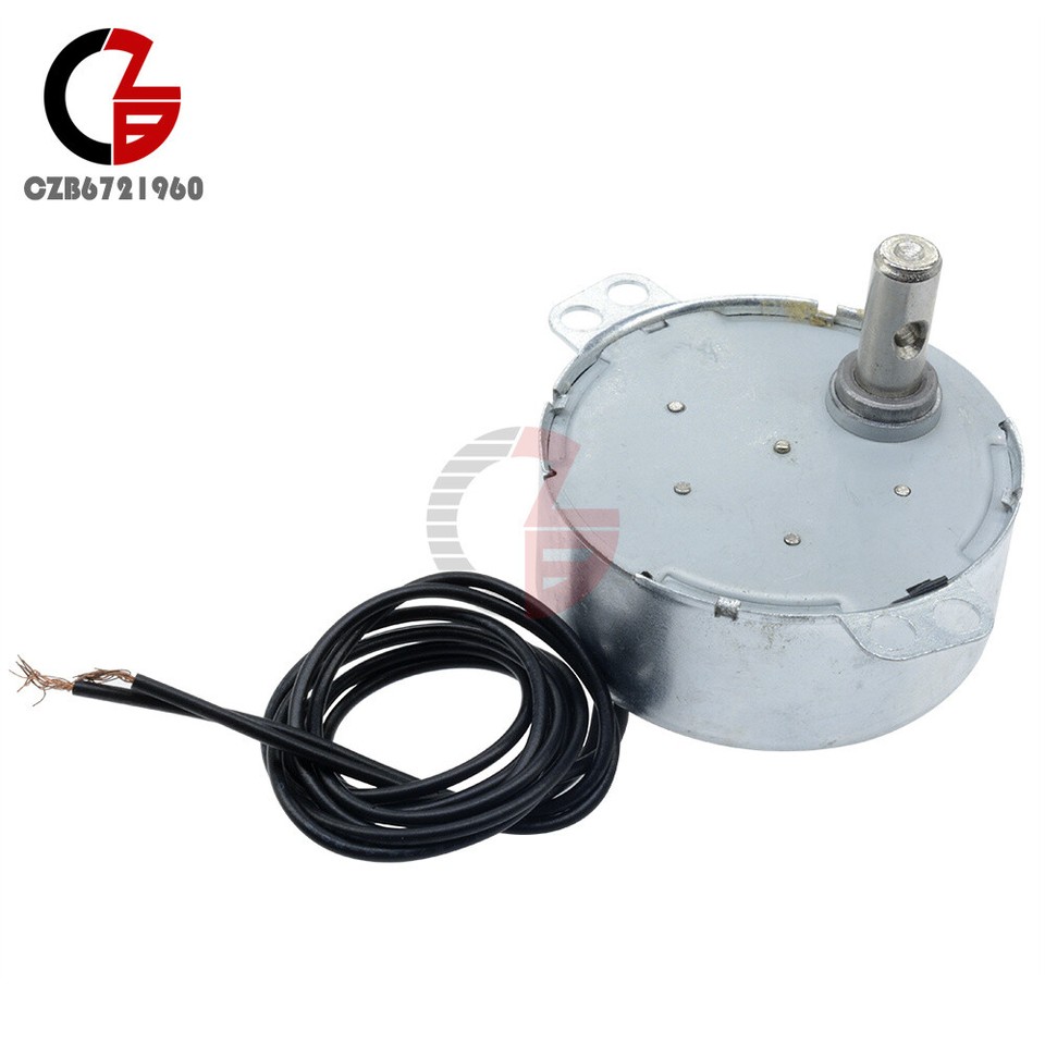 Moteur Synchrone TYC-50 5-6 RPM, Couple 4 Kgf, 220V-240V AC - Neuf, Générique, Origine Chine