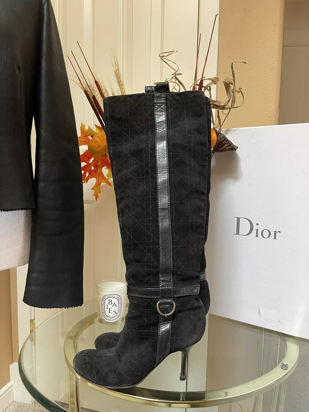 Bottes Christian Dior