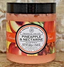 THE SOMERSET TOILETRY COMPANY Pineapple & Nectarine Sugar Scrub