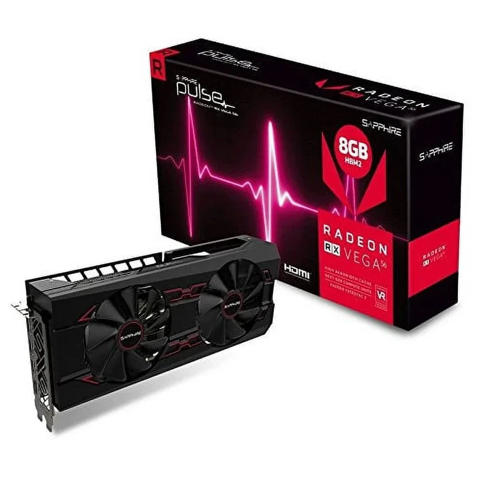 SAPPHIRE Pulse Radeon RX Vega 56 8 GB Hbm2 - Image 2 of 4
