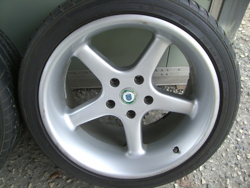 Original Racing Dynamics Alufelgen Radsatz 9 u 10,5 x 18" BMW E31 8er 840i 850i - Bild 5 von 12