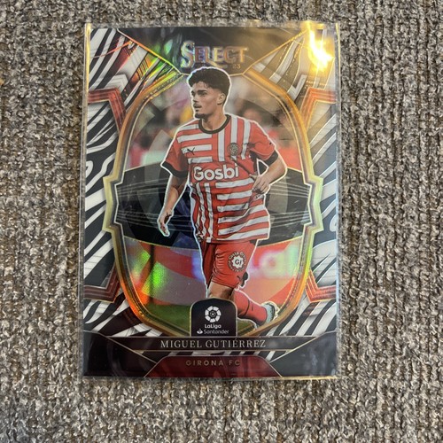 2022-23 Select La Liga Zebra Prizm #41 Terrace Miguel Gutierrez /25 - Picture 1 of 2