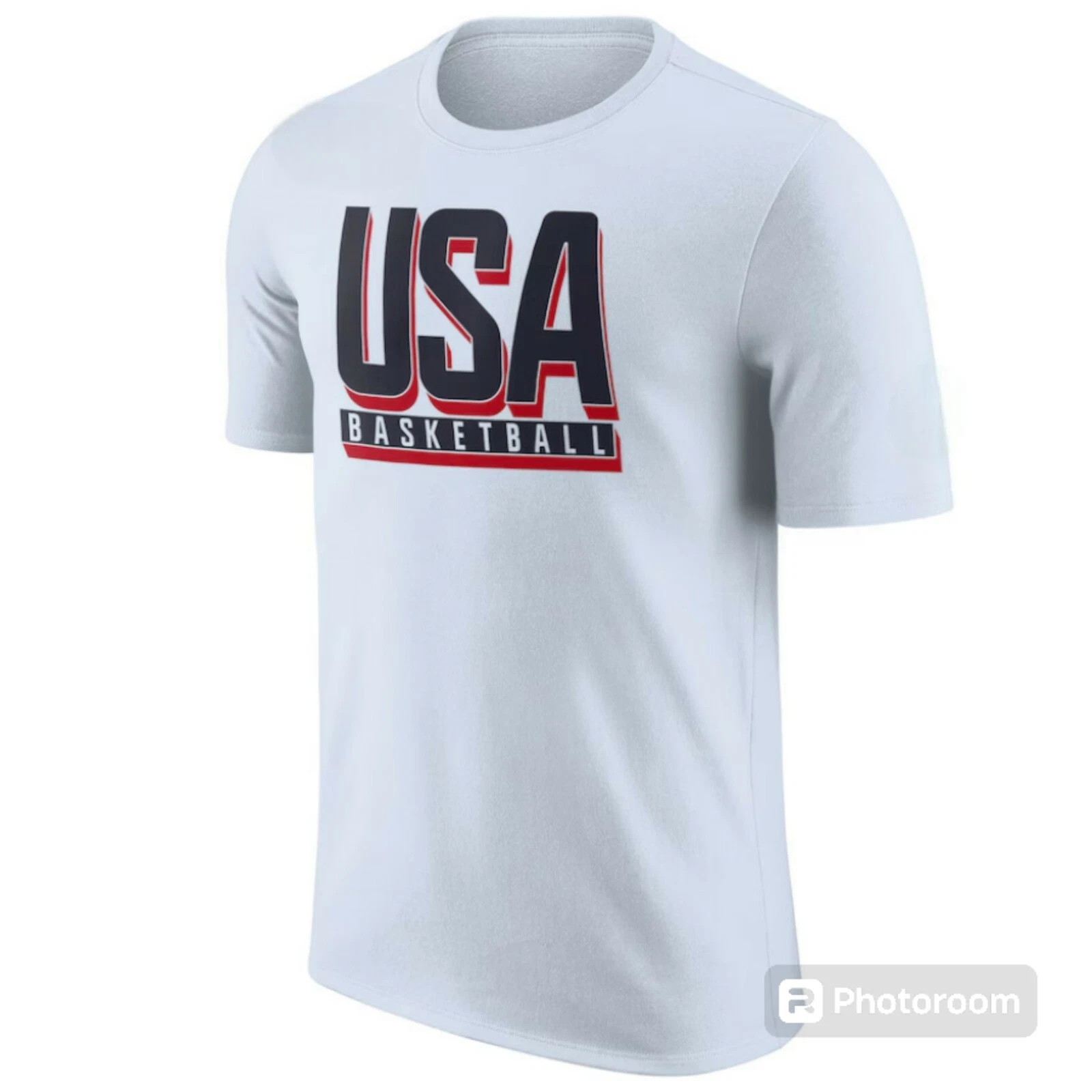 USA Basketball 2024 Summer Olympics Practice Legend Performance T-Shirt