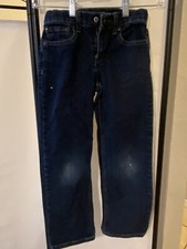 Urban Pipeline Ultimate Jean boy's size 7 reg straight distressed knees