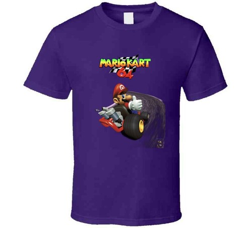 Mario Kart Nintendo 64 Video Game Retro Racing T Shirt - Picture 7 of 11