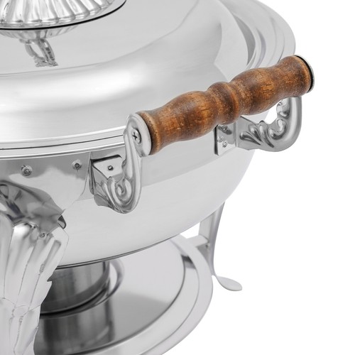 Catering Classic Edelstahl Chafing Dish Halbrund Buffet Chafer 30 cm USA - Bild 8 von 18