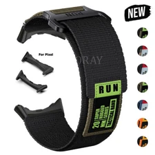 Nylon Strap For Google Pixel Watch 3/2/1 41mm 45mm Replacement Sport Wrist Band