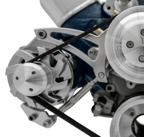 March Performance Small Block Fits Ford Alternator Bracket - Late - 302 Part No.