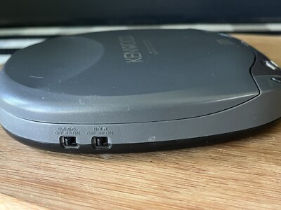 Kenwood DPC-671 Portable CD Disc Player Tested & Working | eBay