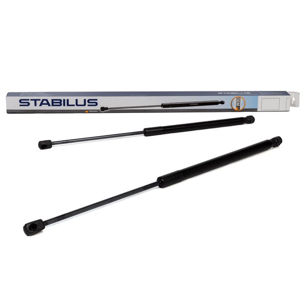 2X Stabilus 109018 HeckklappendäMpfer Gasfeder FüR VW Polo (6R1 6C1) + VAN (6R)-image