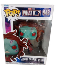Funko Pop! What If?… Figura Vinilo Bruja Escarlata Zombie 943 Usado en Excelente Condición Caja Sellada